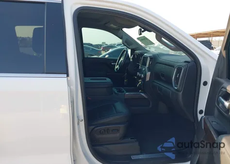 2021 GMC Sierra 1500 2Wd Short Box Slt из США, поврежденный, VIN 3GTP8DED3MG209793